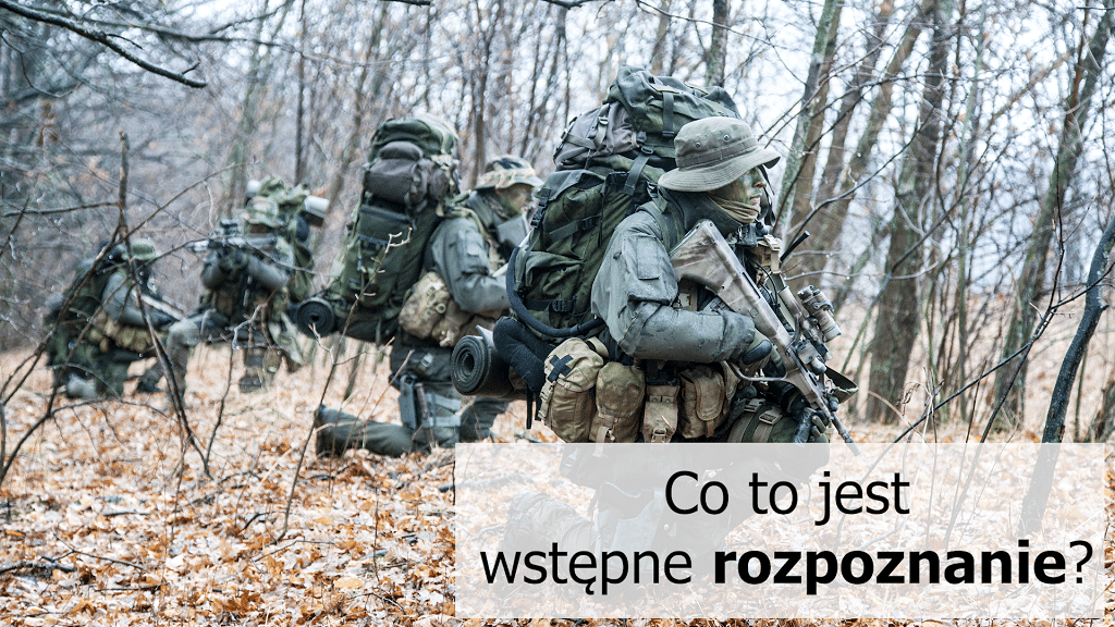 Co to jest wstępne rozpoznanie